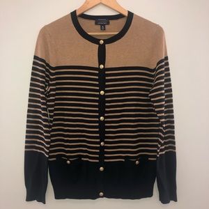 SALE Lands End Supima Pocket Cardigan Sweater 91